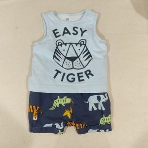 Never worn 1 piece romper.